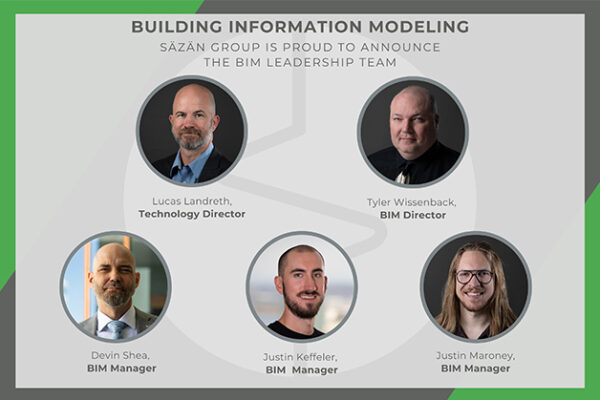 Building Forward: Evolving Our BIM Team for What’s Next - Säzän Group